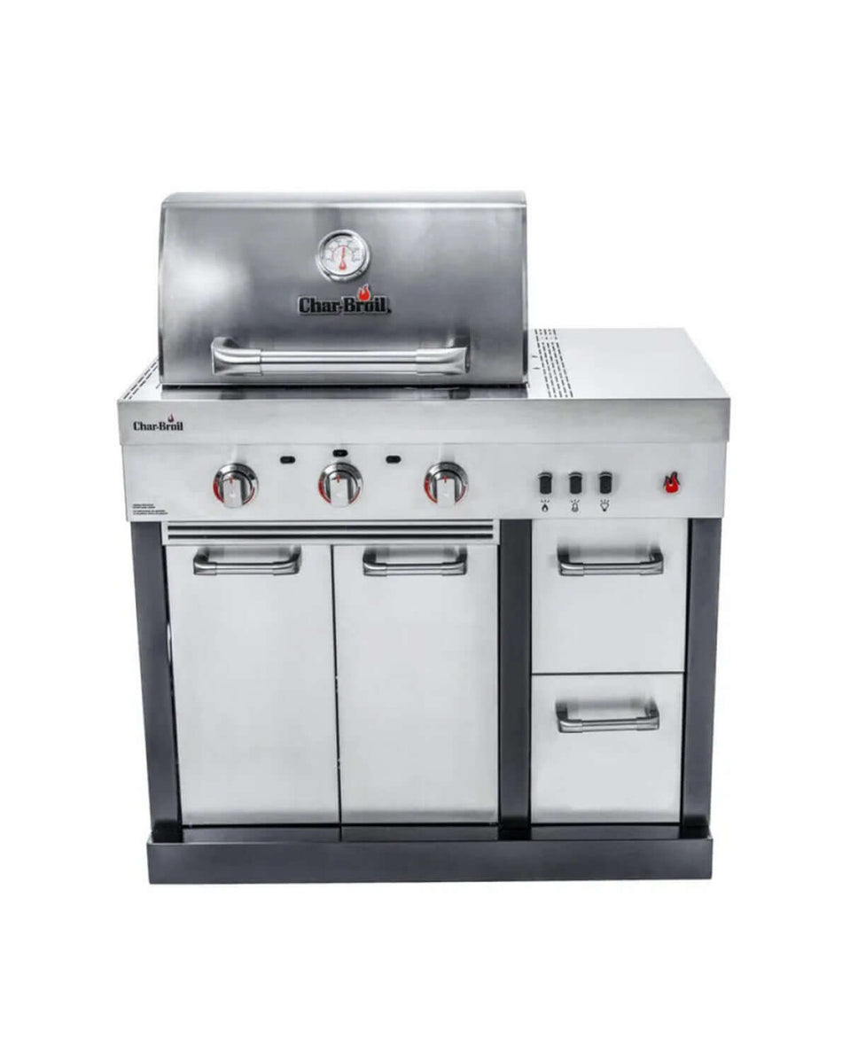 Barbecue a gas ULTIMATE GRILL CHAR-BROIL