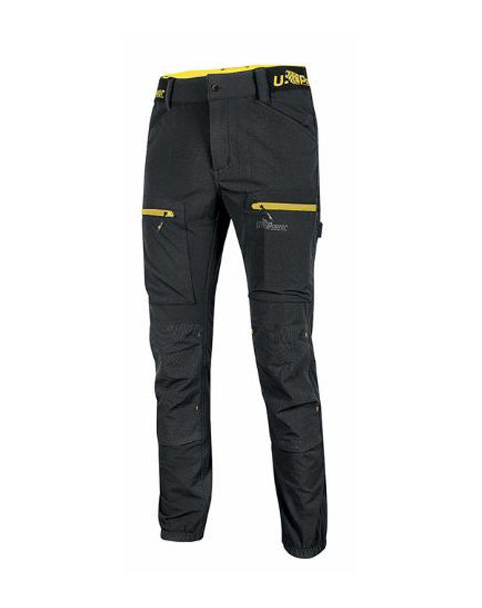 Pantalone da lavoro estivo nero HARMONY U-POWER