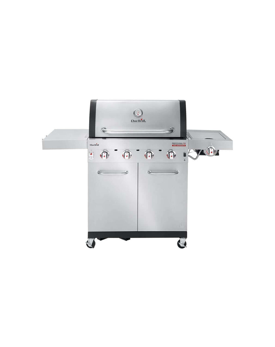 BARBECUE A GAS PROFESSIONAL PRO S4 CHAR-BROIL Amorelegnami