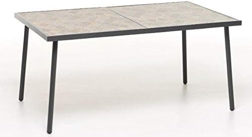 TAVOLO GRES 156X93 ANTRACITE