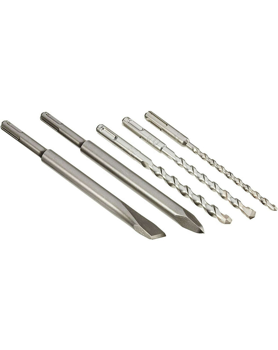 Set di trapano per martello perforatore 5 pezzi sds-plus AEG