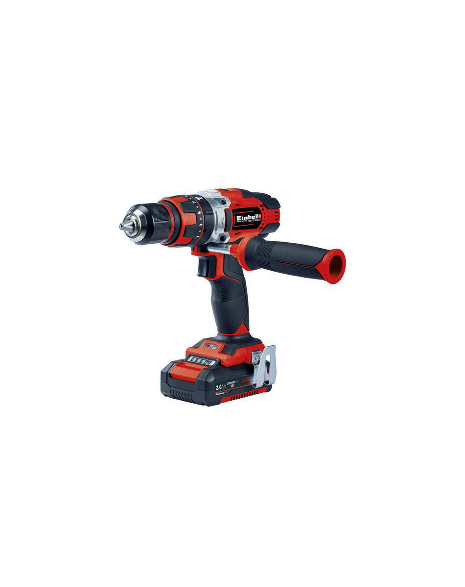 Trapano avvitatore a percussione a batteria TE-CD 18-2 LI-I EINHELL