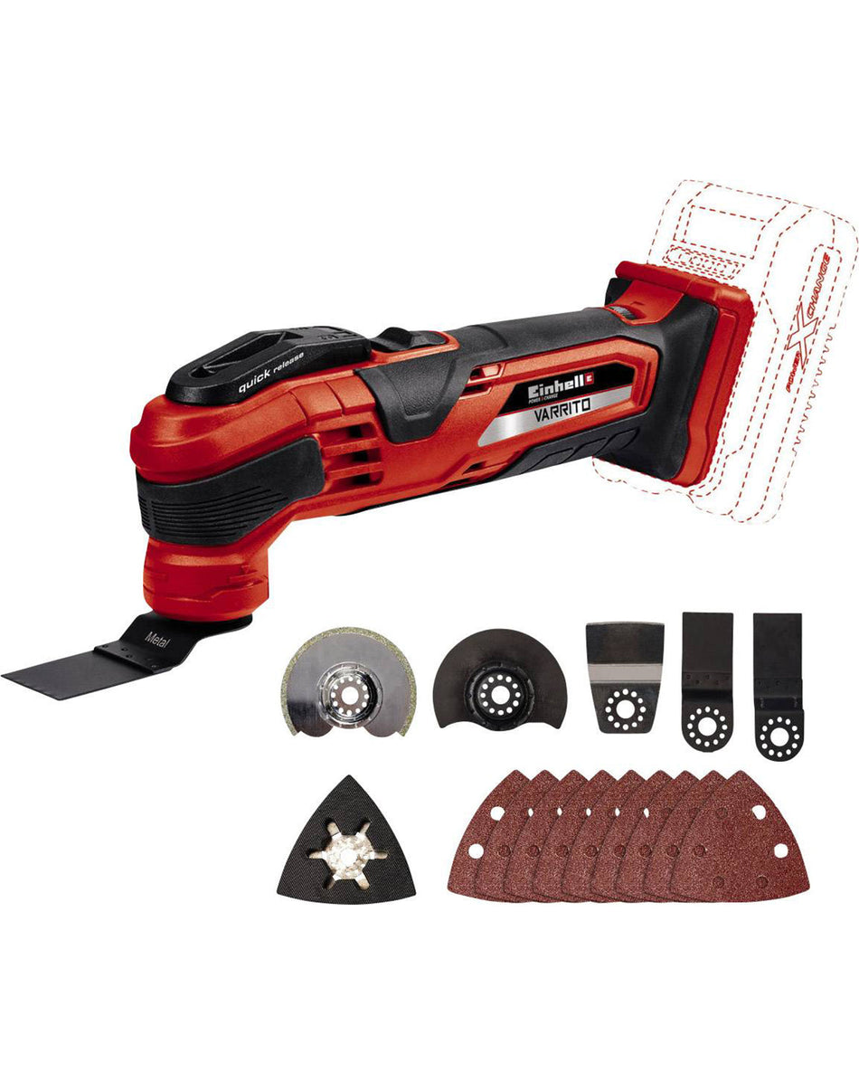 Utensile multifunzione power x-change VARRITO EINHELL
