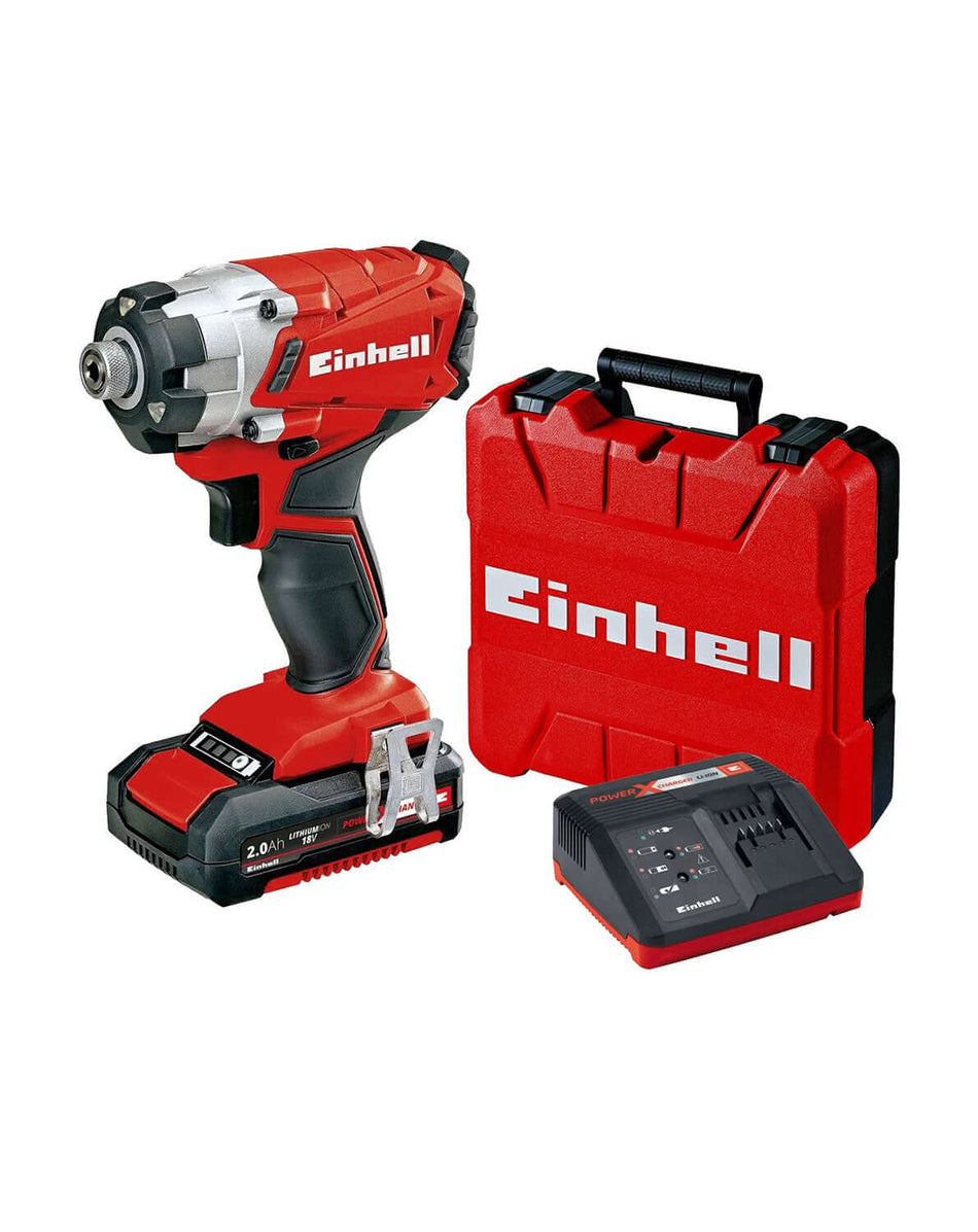 Avvitatore a impulsi a batteria TE-CI 18/1 LI (1x2,0ah) EINHELL