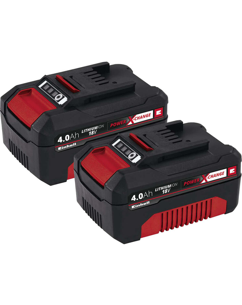 Batterie 4 ah pxc-twinpack power x-change EINHELL