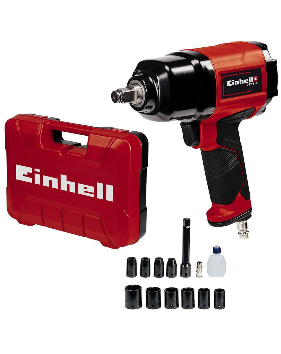 Avvitatore pneumatico ad impulsi TC-PW 610 EINHELL