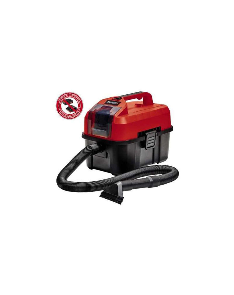 Bidone aspiratutto a batteria TE-VC 18/10 LI SOLO EINHELL