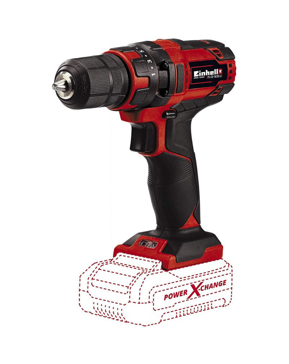 Trapano avvitatore a batteria TC-CD 18/35 LI-SOLO EINHELL