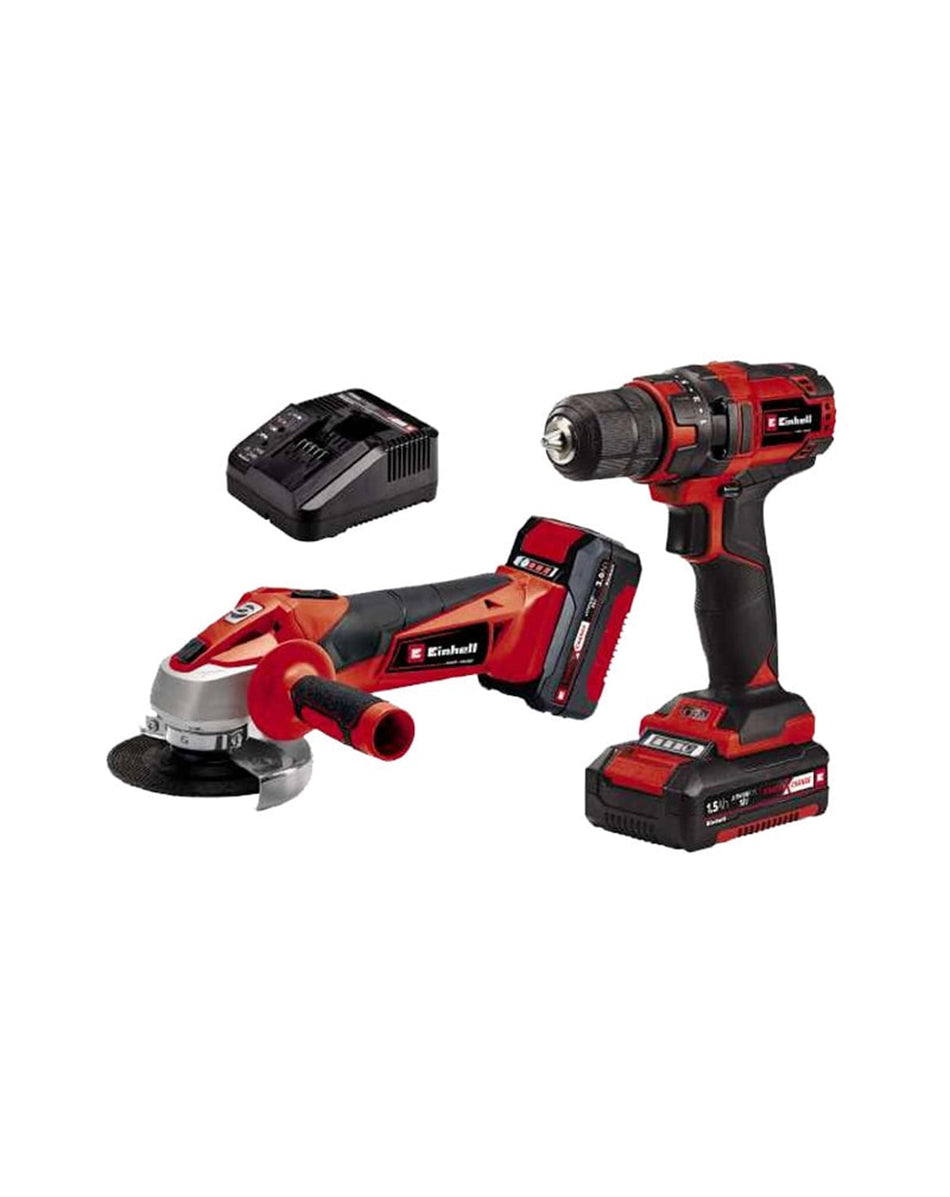 Set elettroutensili a batteria TC-TK 18 LI KIT EINHELL