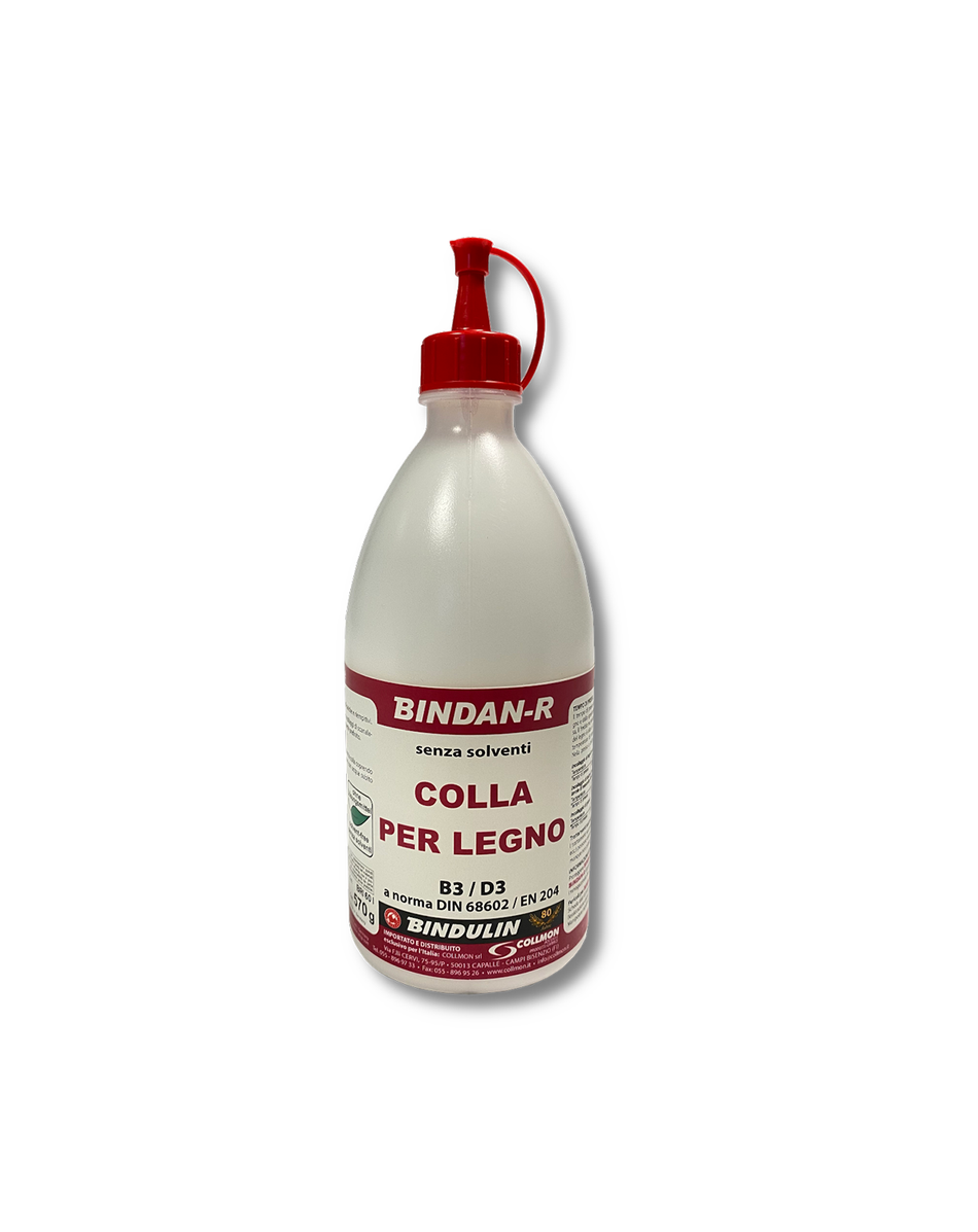 Colla vinilica senza solventi 570 gr BINDAN R COLLMON