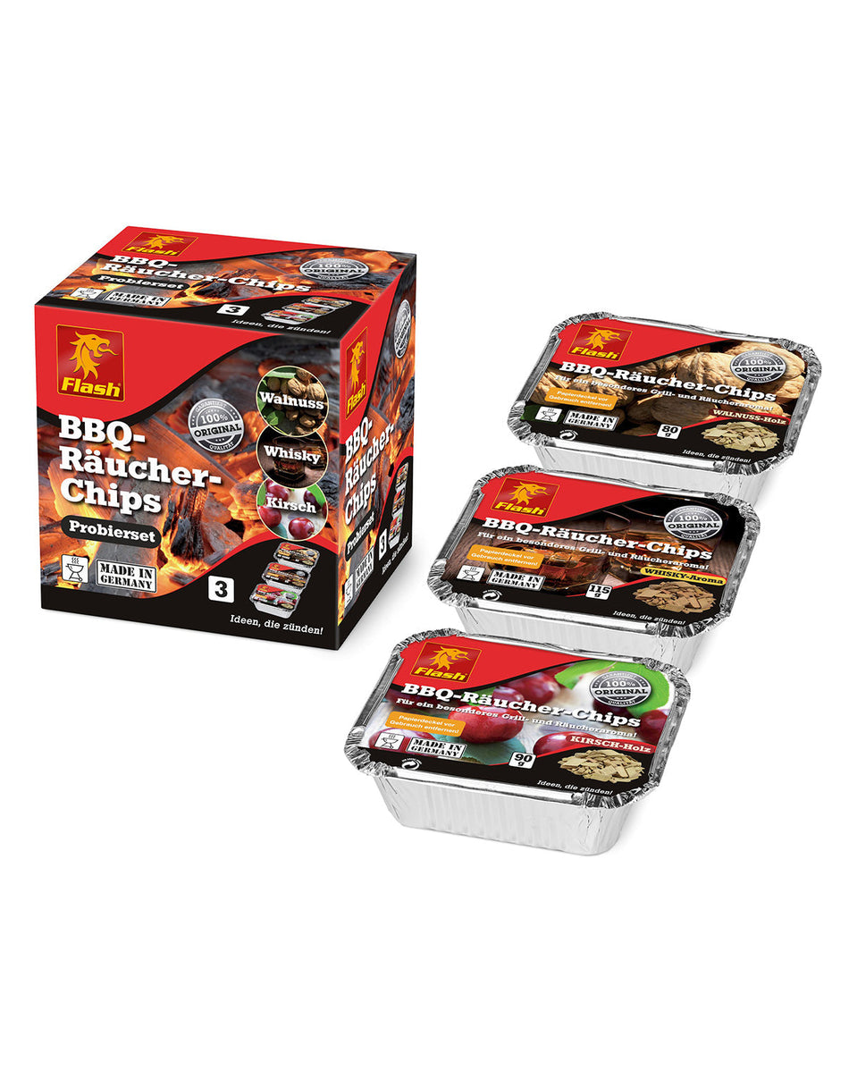 Smoking chips per affumicatura GMR