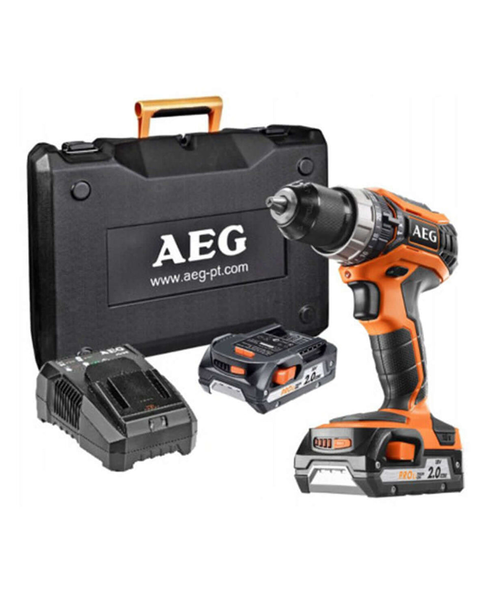 Trapano avvitatore a batteria BSB18C2 LI/202C AEG