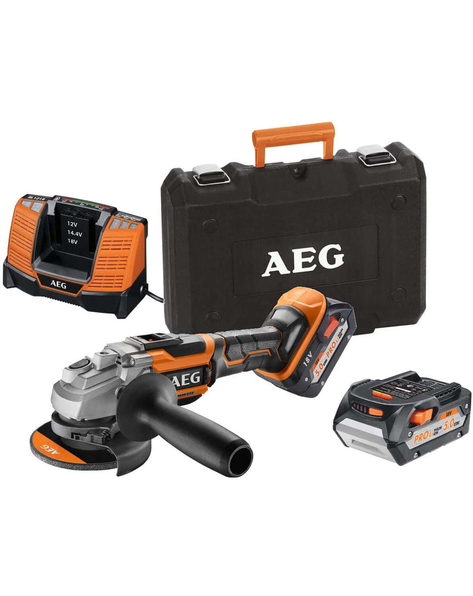 Smerigliatrice angolare BEWS18-115BL-502C AEG