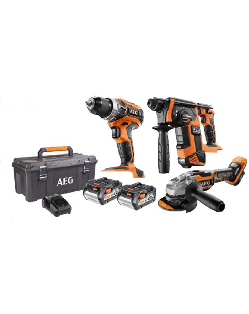 Kit elettroutensili JP18H3-402TB AEG