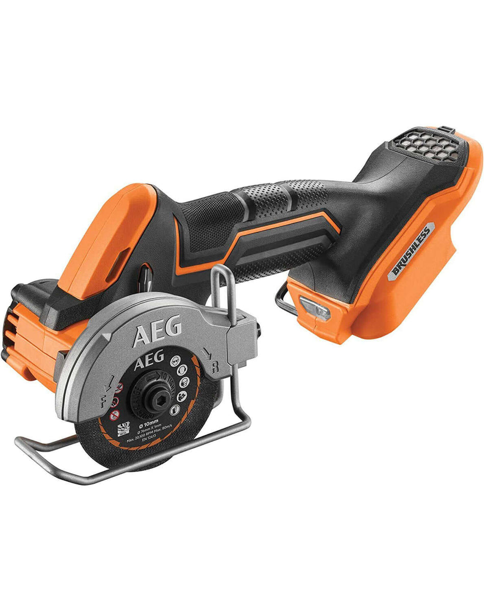 Smerigliatrice a batteria BMMS18SBL1 AEG