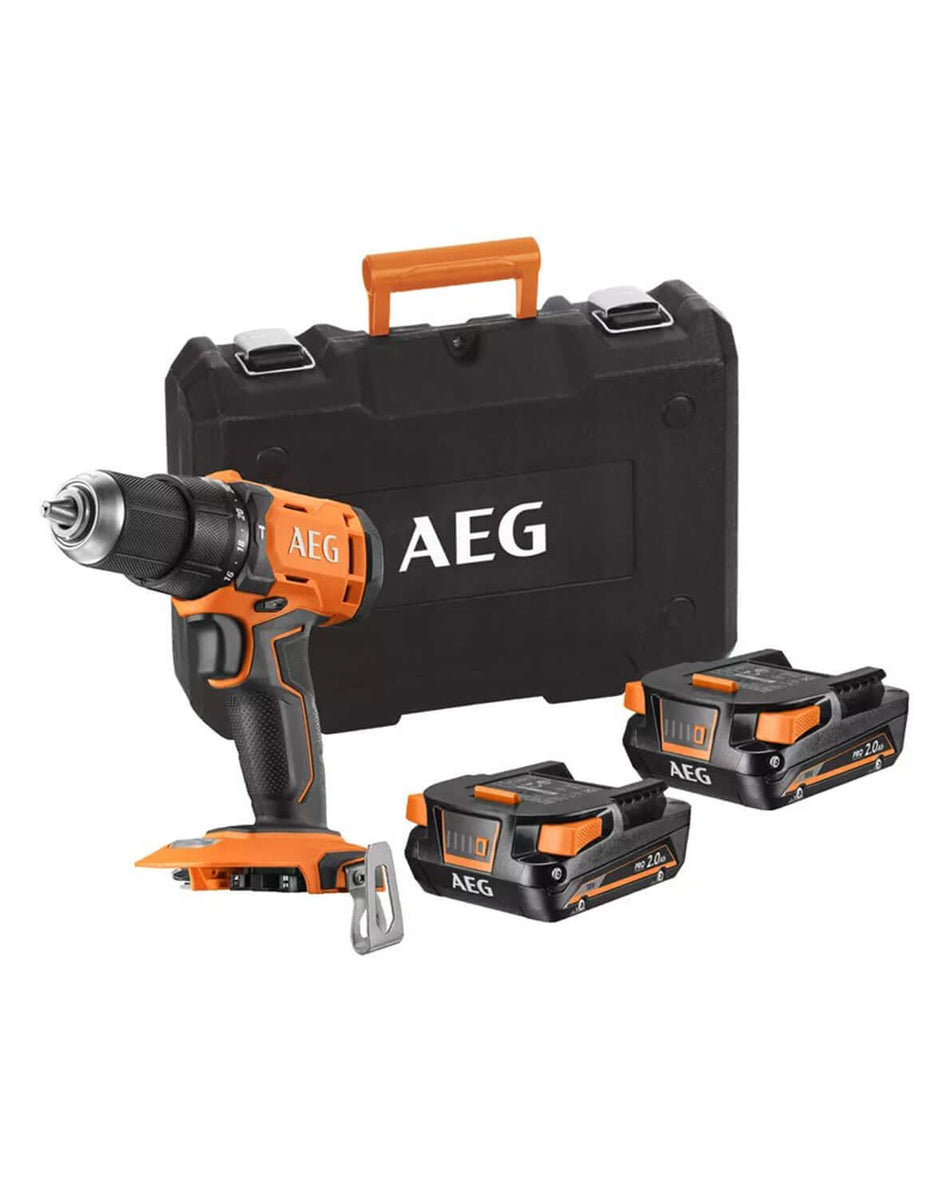 Trapano a percussione BSB18G4-202C AEG