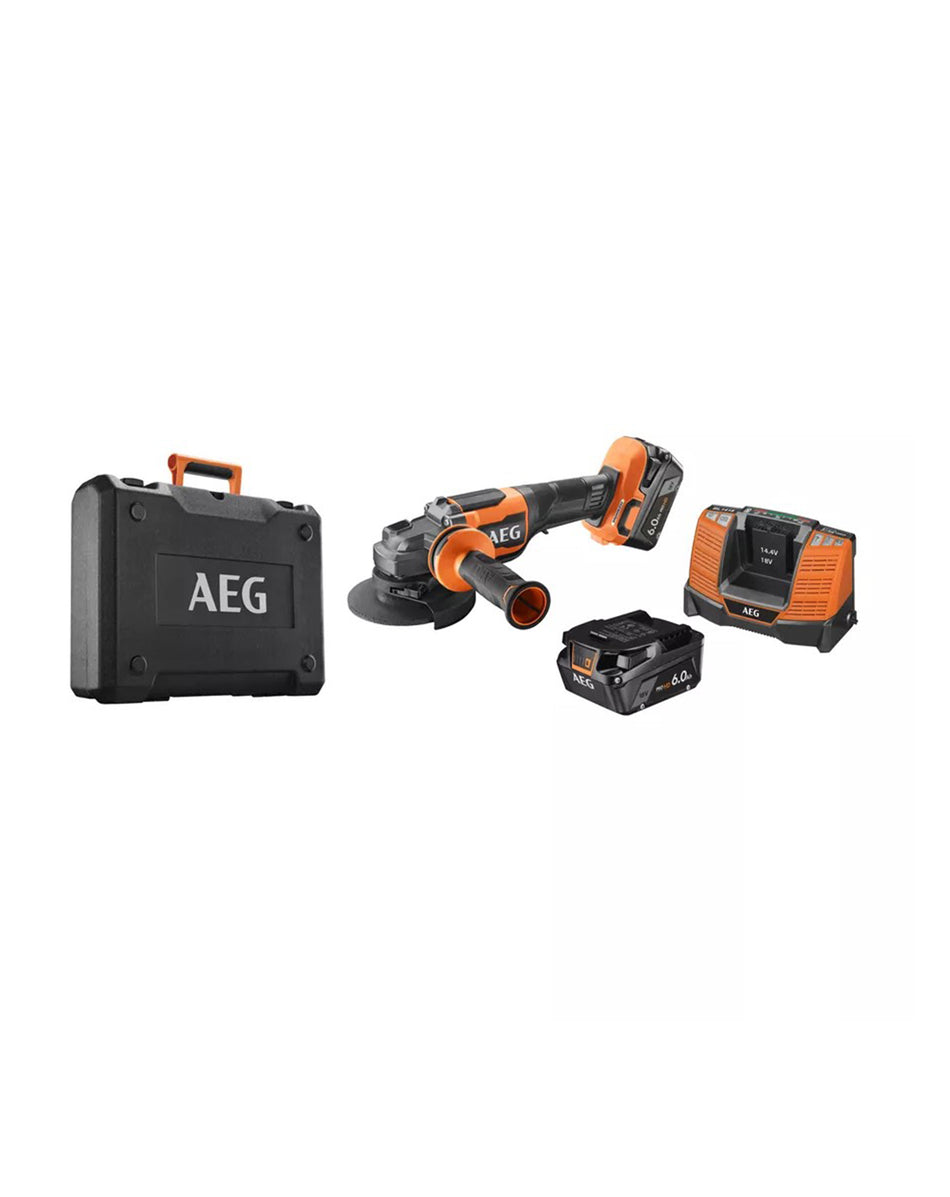 Smerigliatrice angolare BEWS18-125BLPX2-602C AEG