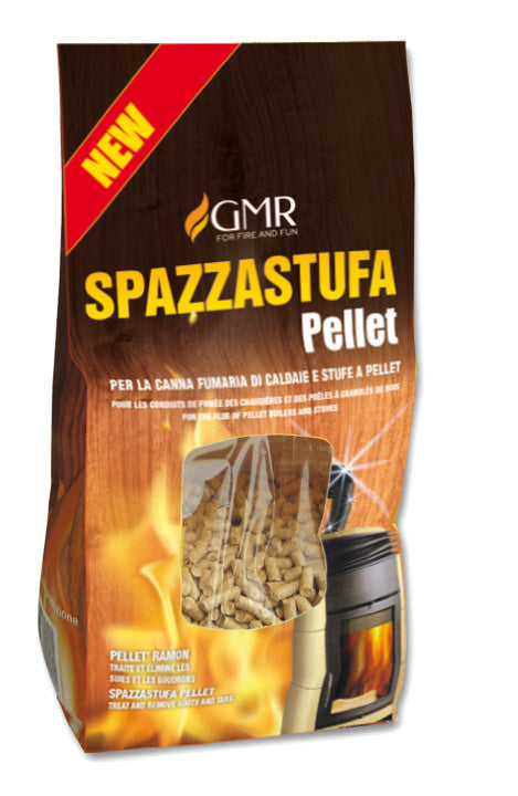 Spazzastufa Pellet