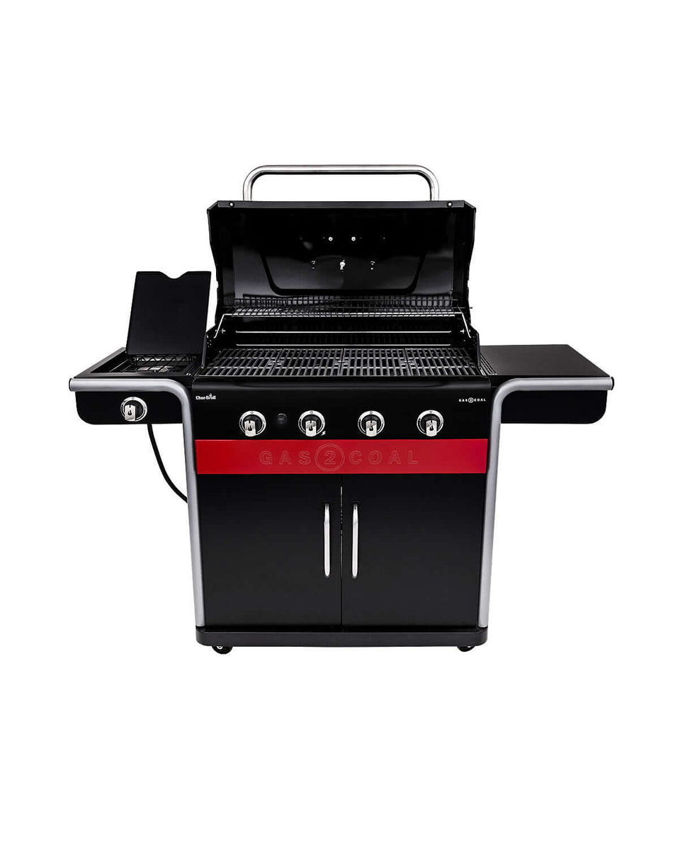Barbecue a gas e a carbone GAS2COAL 2.0 CHAR-BROIL