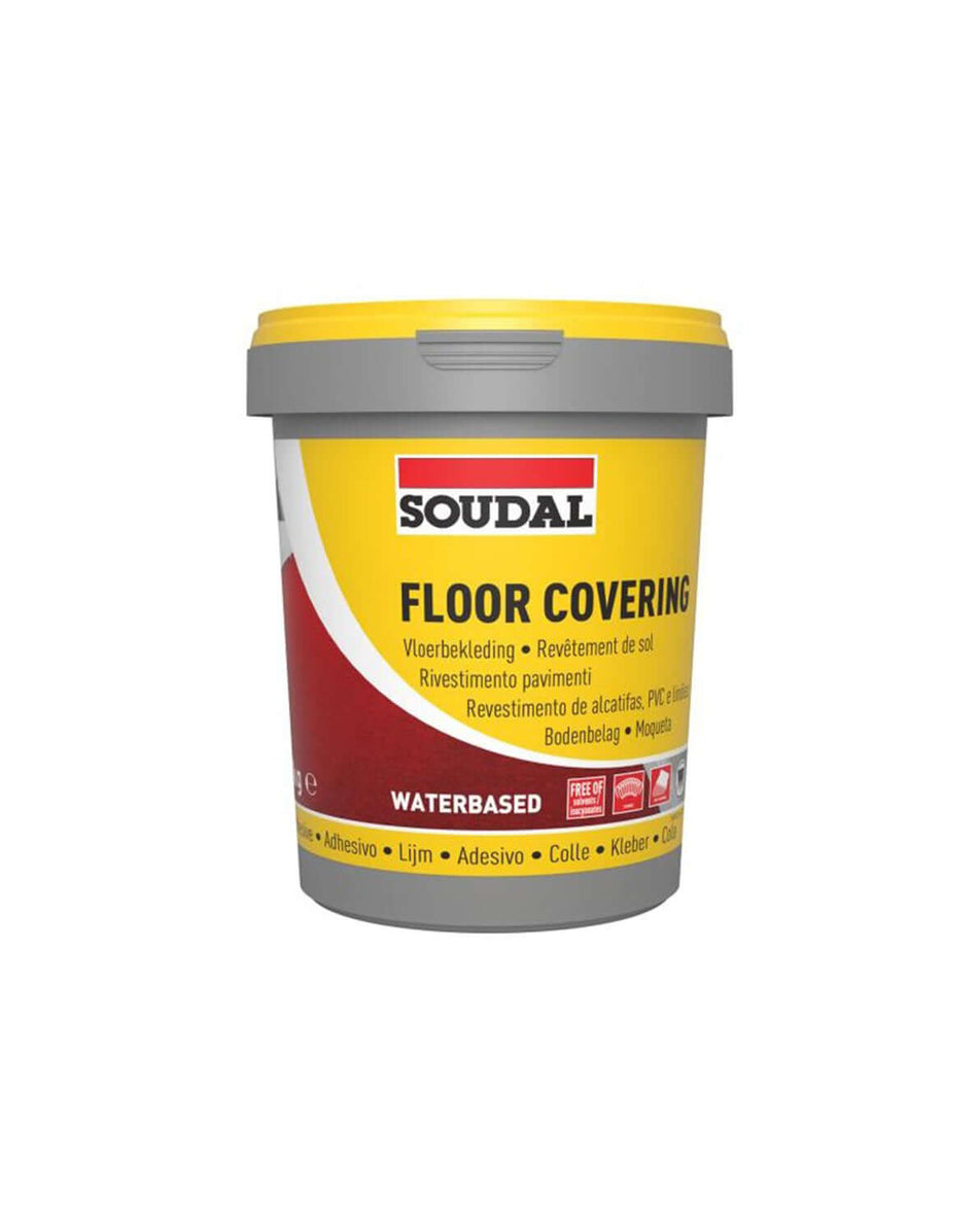 Adesivo per pavimenti we-u 1 kg SOUDAL