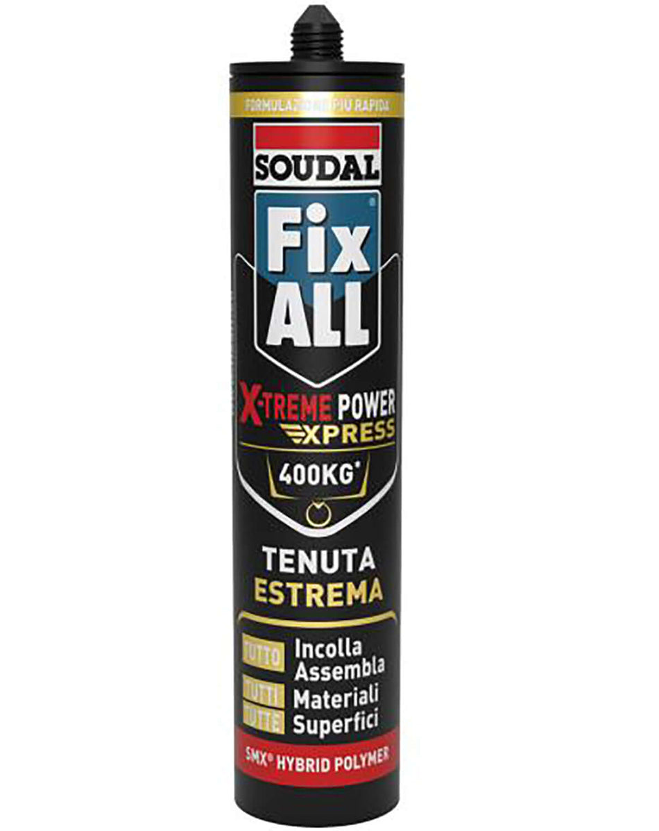 Adesivo di montaggio 280 ml FIX ALL X-TREME POWER EXPRESS SOUDAL