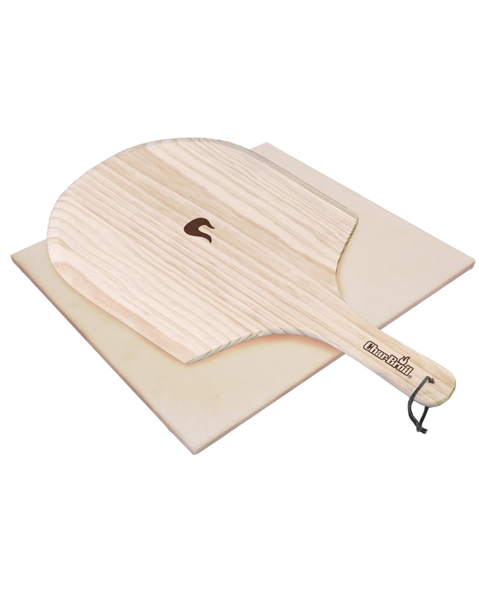 Set pietra e pala per pizza CHAR-BROIL
