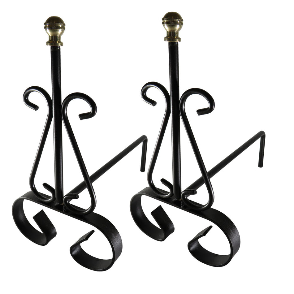 ALARI COPPIA IVREA 17X31X30 H