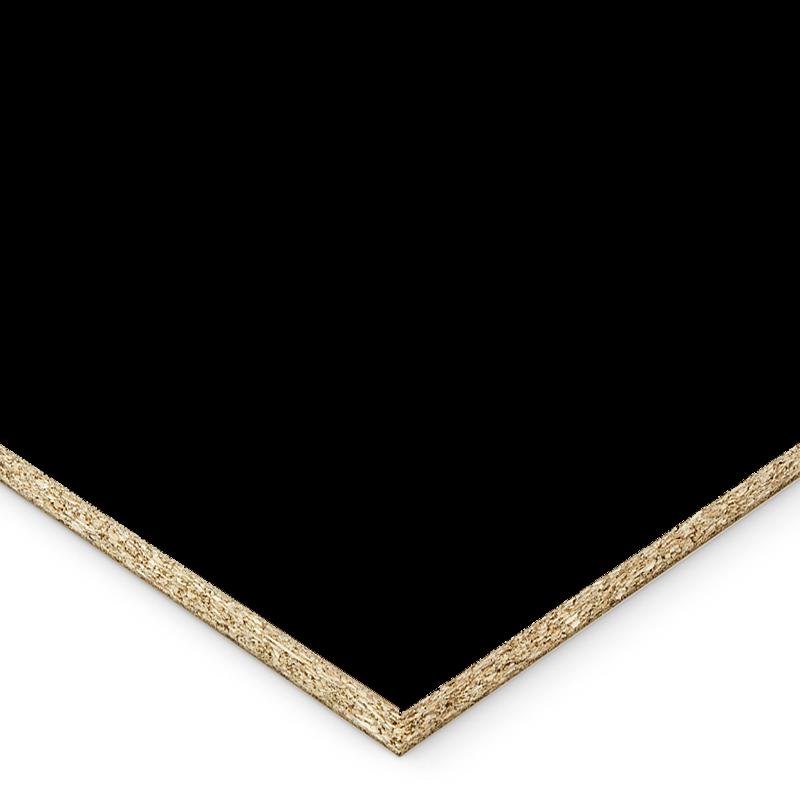 Pannelli Truciolare Bilaminato Nero