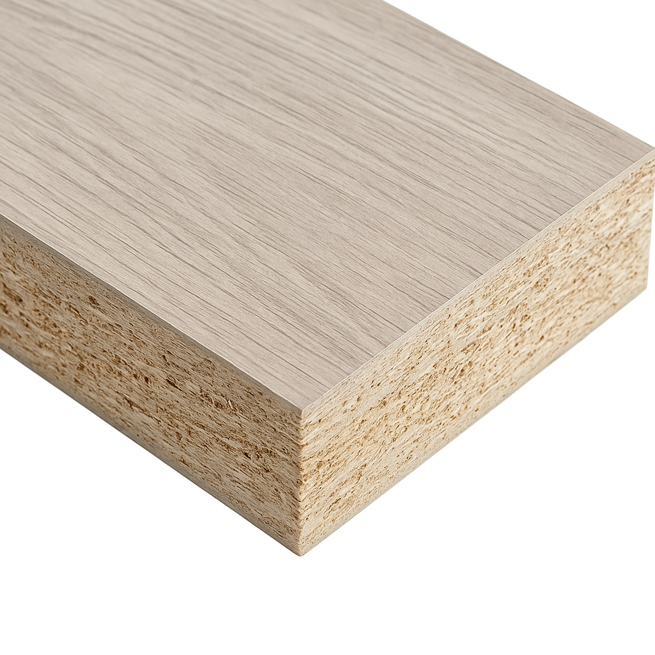 Pannelli Truciolare Bilaminato Rovere Grigio