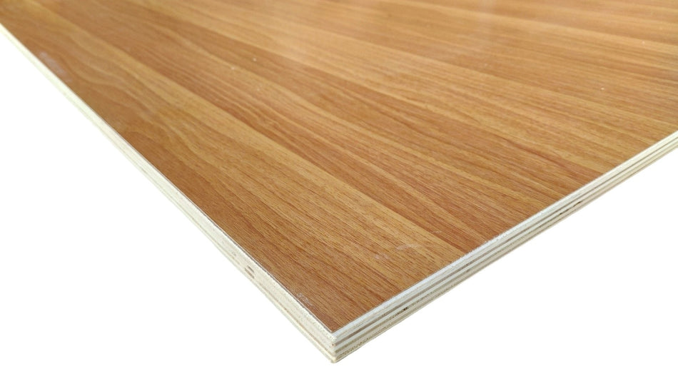 Pannelli Truciolare Bilaminato Noce Chiaro