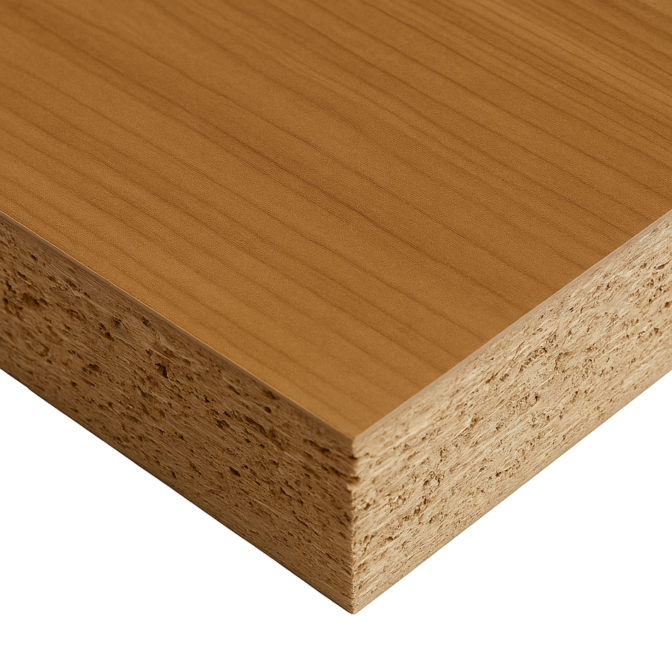 Pannelli Truciolare Bilaminato Noce