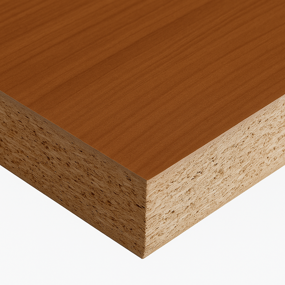 Pannelli Truciolare Bilaminato Noce medio