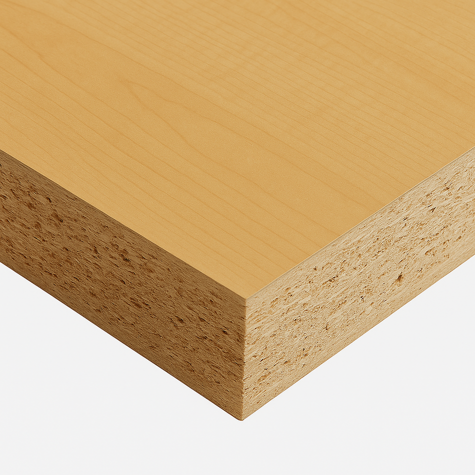 Pannelli Truciolare Bilaminato Acero