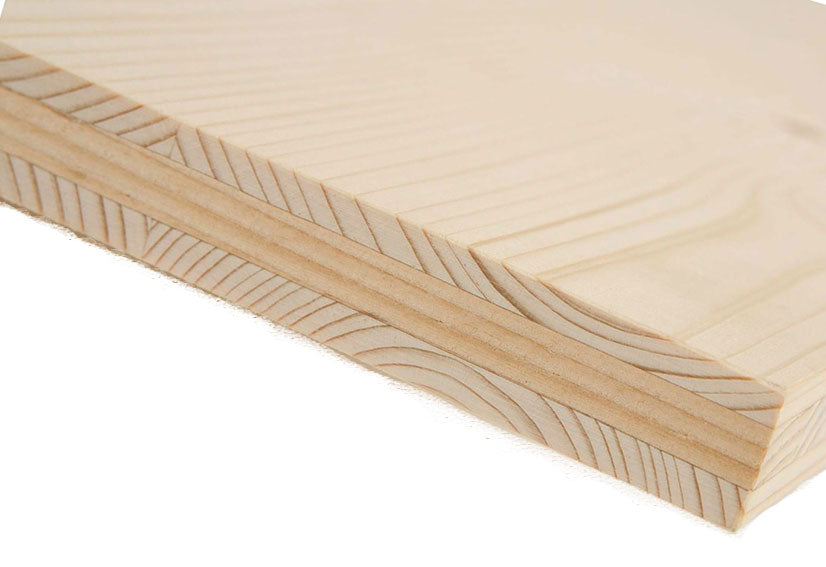 Pannelli Lamellare Abete 3 Strati