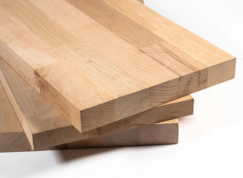 Pannelli Lamellare Faggio