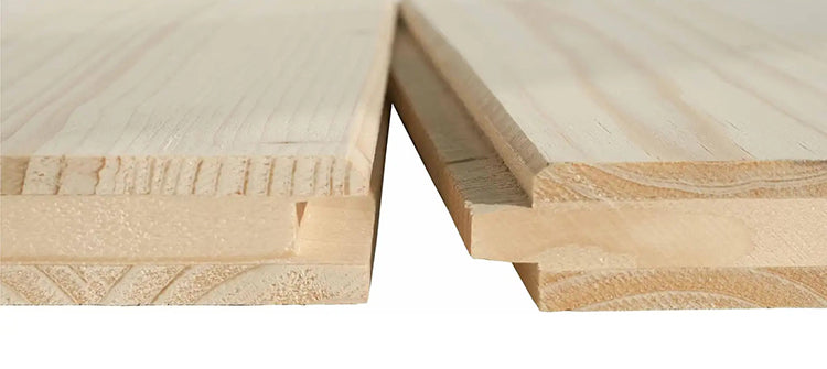 Pannelli Lamellare Abete 3 Strati Maschiato