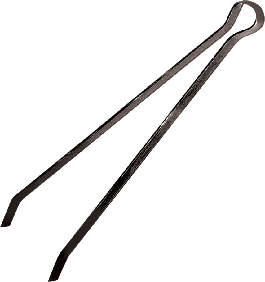 PINZA A MOLLA IN FERRO X CAMINO CM 55 727