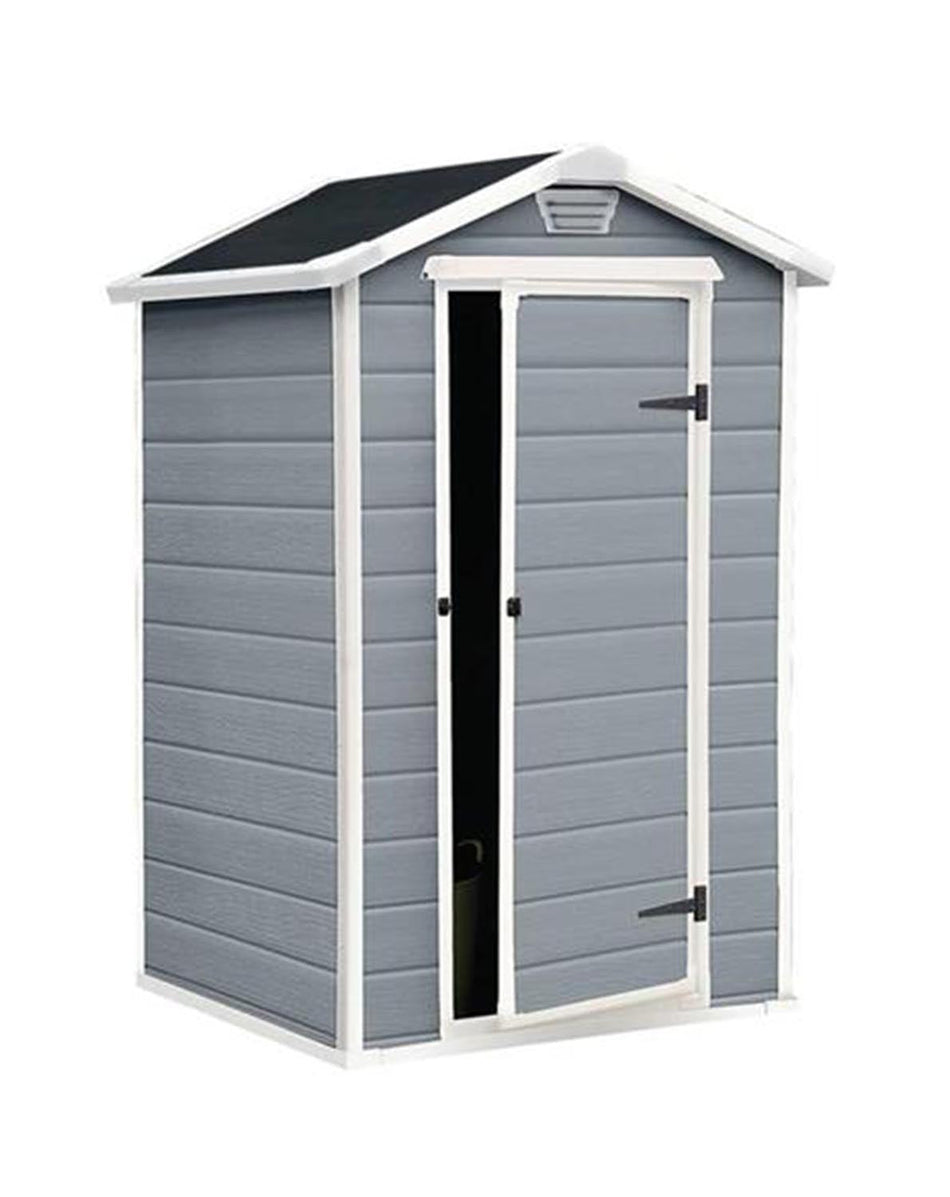 Casetta 128x94 cm grigio MANOR 4X3