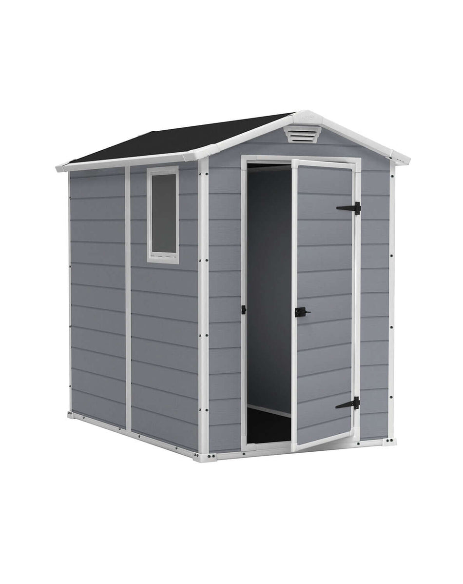 Casetta 130x192 cm grigio MANOR 4X6
