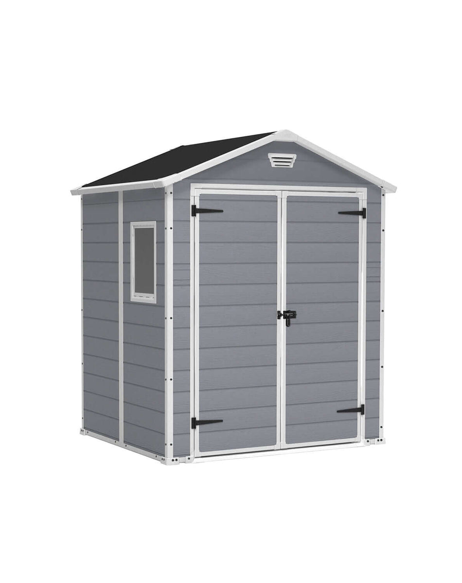 Casetta 185x152 cm grigio MANOR 6X5