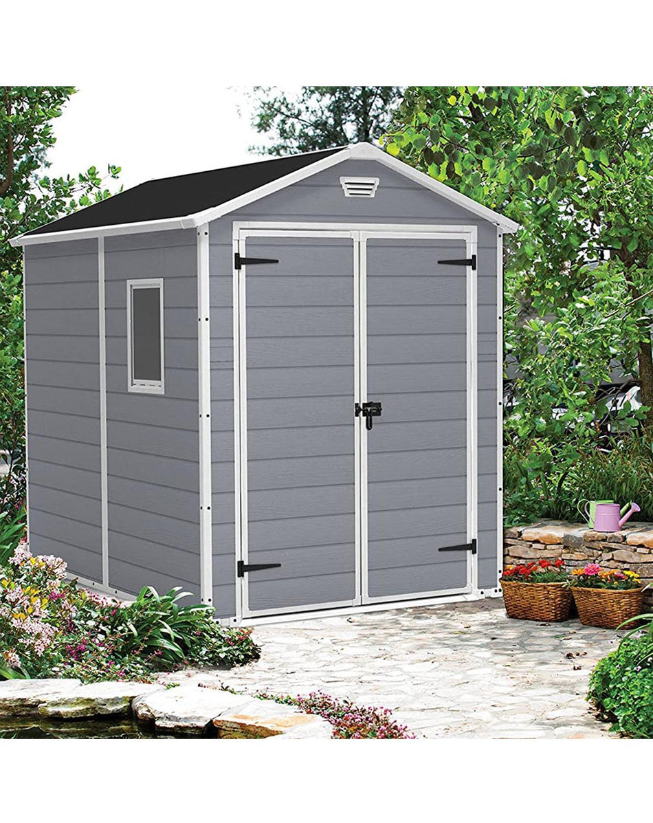 Casetta 186x237 cm grigio MANOR 6X8