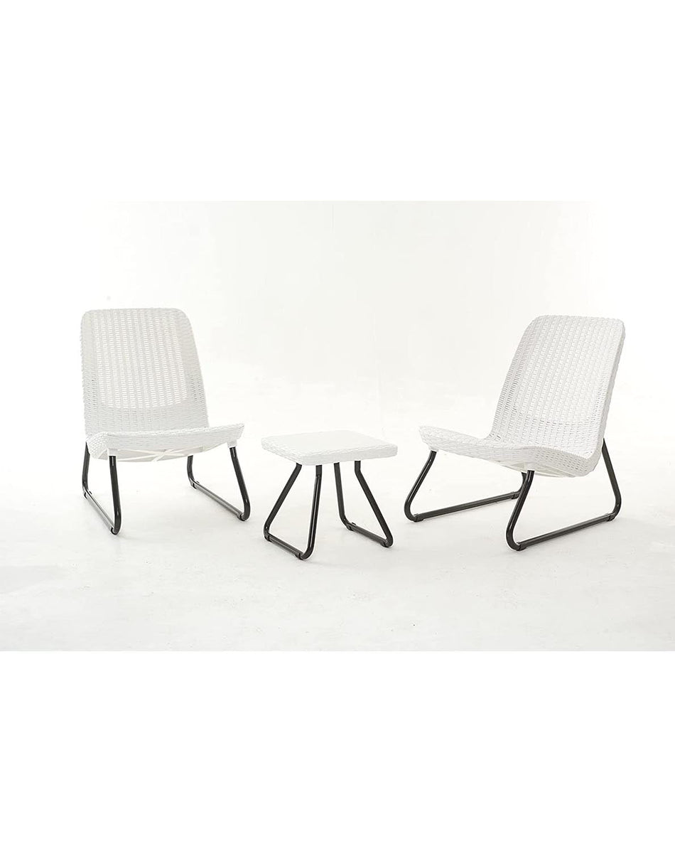Set patio bianco RIO KETER