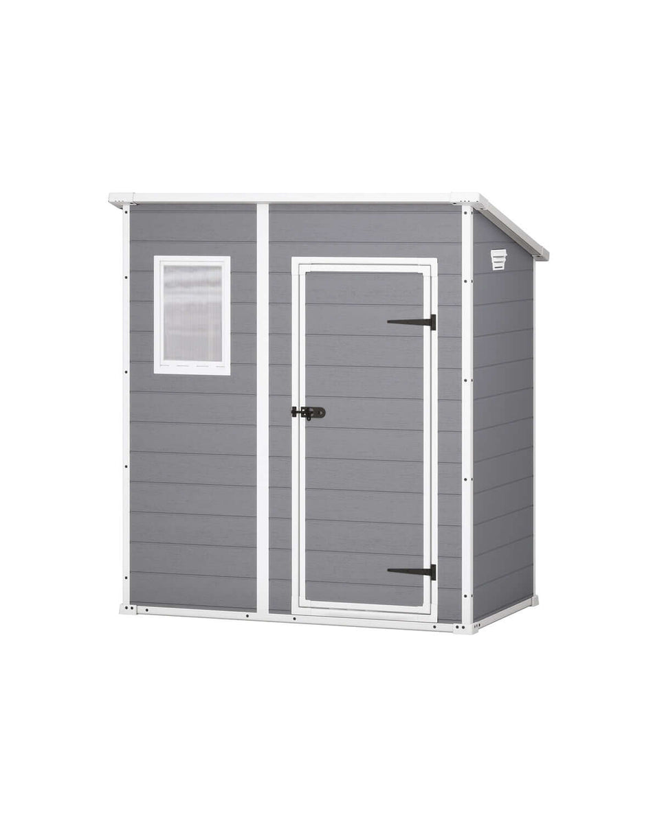 Casetta 183.5x111 cm grigio MANOR PENT 6X4