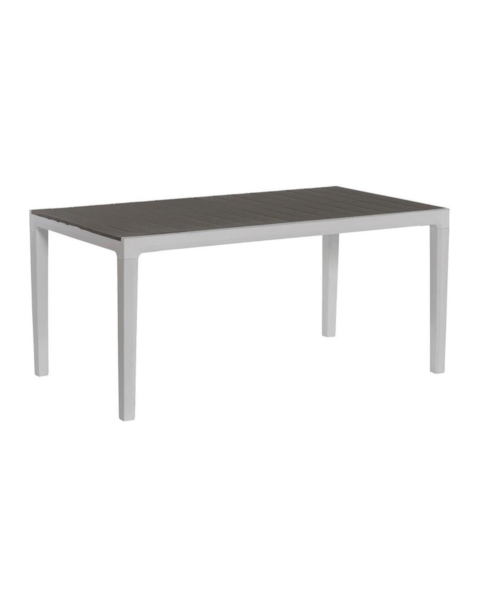 Tavolo bianco e grigio scuro HARMONY KETER