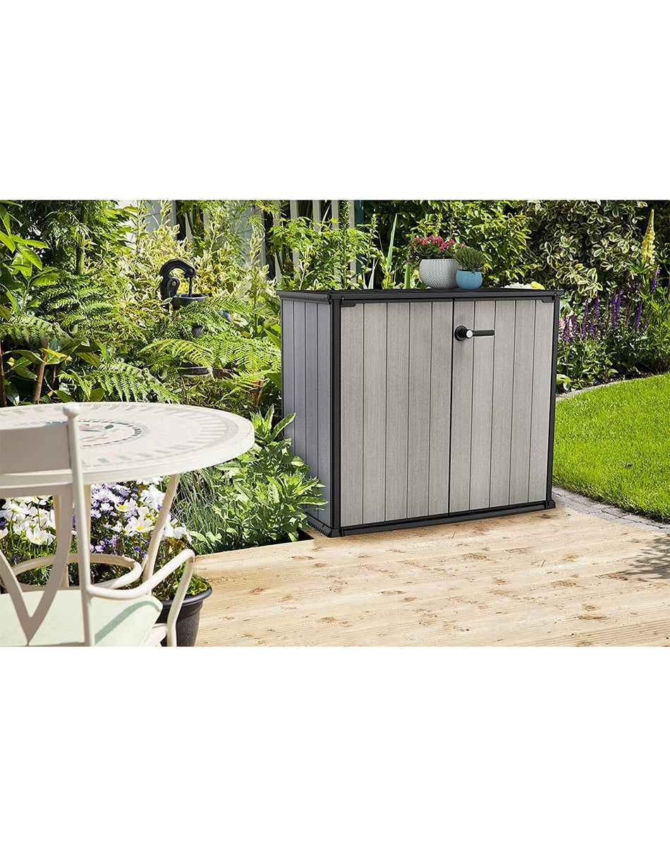 Portattrezzi grigio PATIO STORE DUOTECH KETER