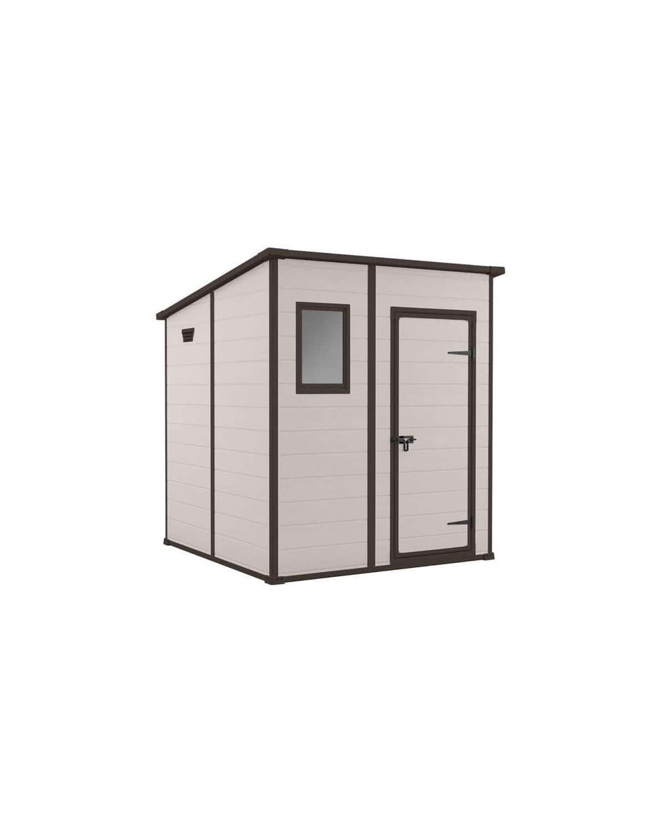 Casetta 183.5x185 cm beige MANOR PENT 6X6