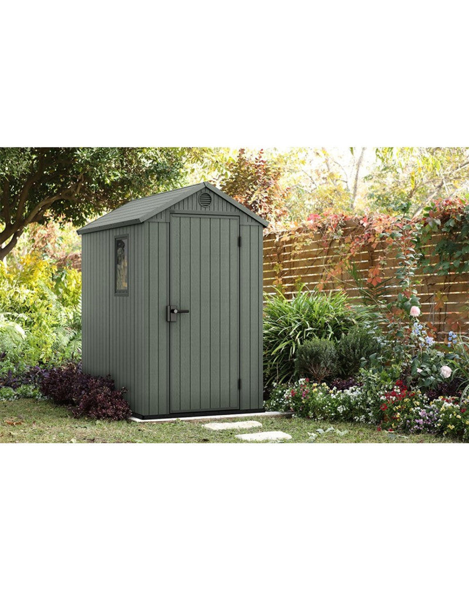 Casetta 126x184.5 cm verde DARWIN 4X6