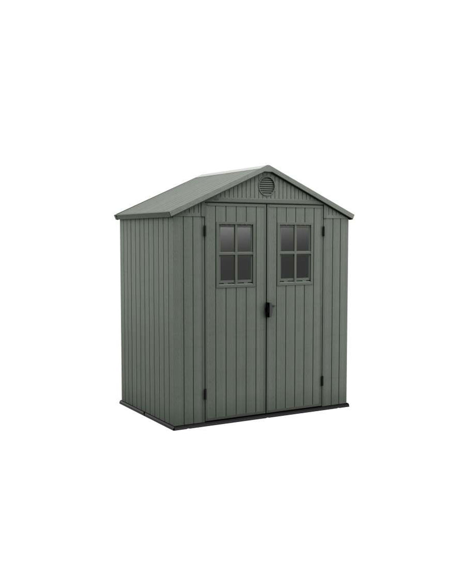 Casetta 190x183 cm verde DARWIN 6X6