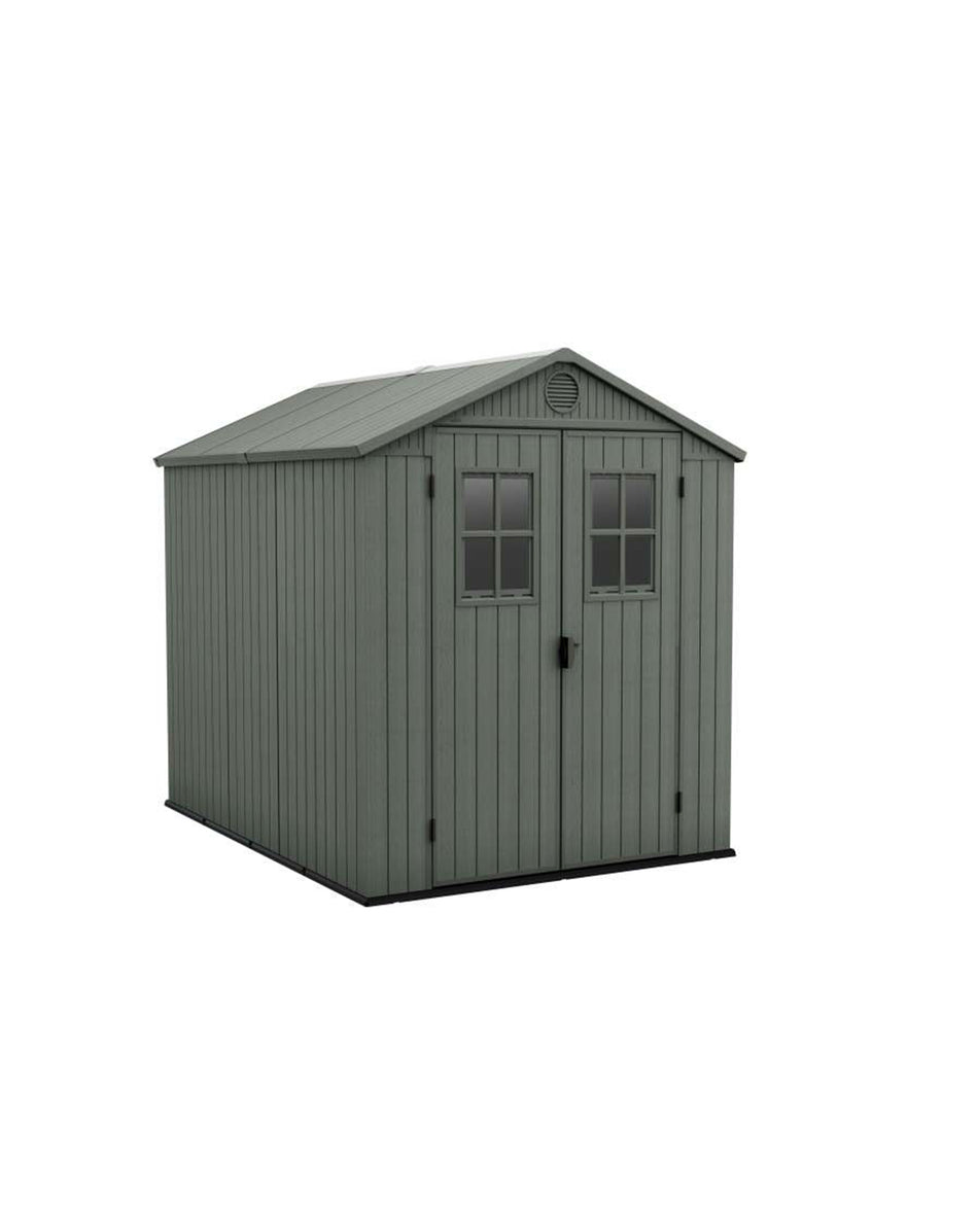 Casetta 190x244 cm verde DARWIN 6X8
