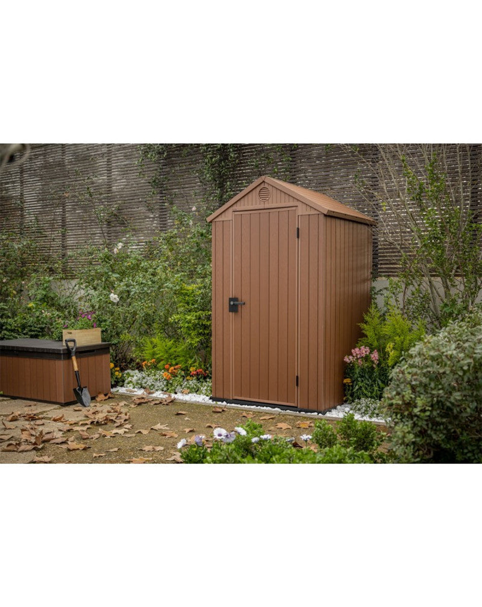 Casetta 126x117 cm marrone DARWIN 4X4